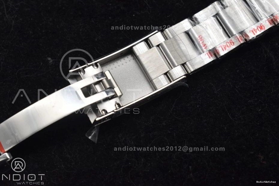 41mm Arabic Wheel Numerical Diamond Version Date Markers with DateJust JDF 900 ZipUp Best 1010